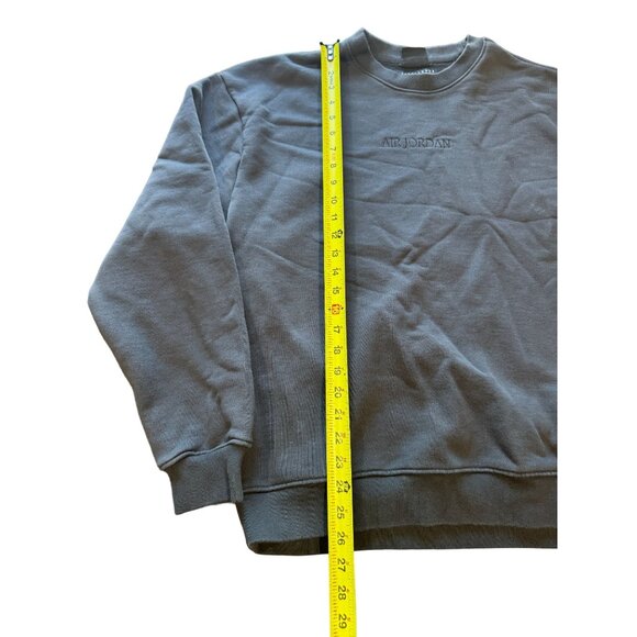 Jordan Men's Nike‎ Crewneck Black Sweatshirt Excellence Attitude Soul |W1 - Picture 6 of 7